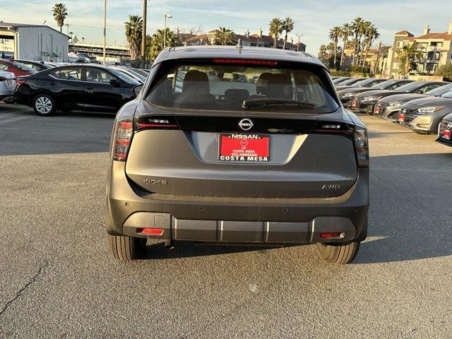 new 2025 Nissan Kicks car, priced at $25,160