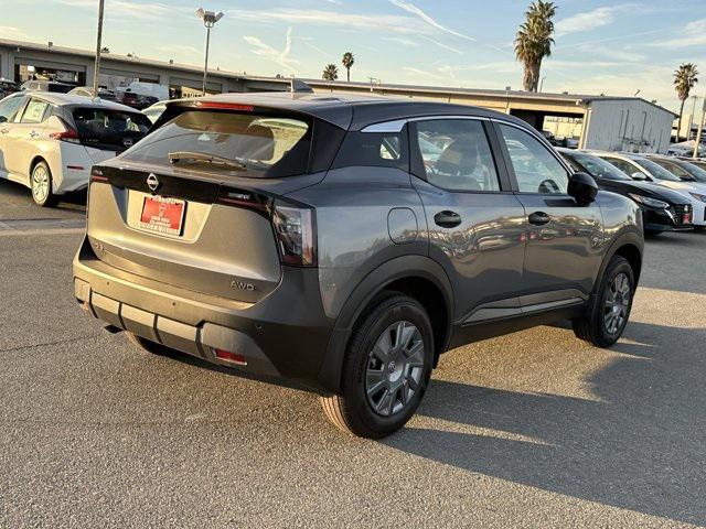 new 2025 Nissan Kicks car, priced at $25,160