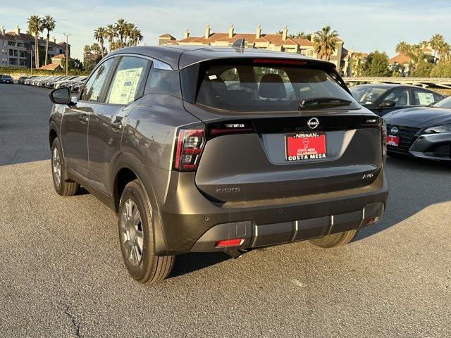 new 2025 Nissan Kicks car, priced at $25,160