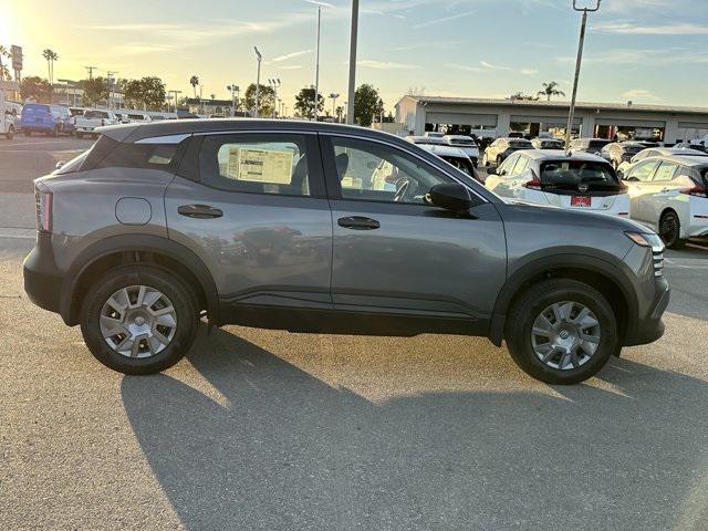 new 2025 Nissan Kicks car, priced at $25,160