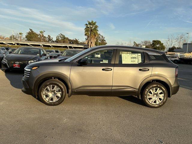 new 2025 Nissan Kicks car, priced at $25,160