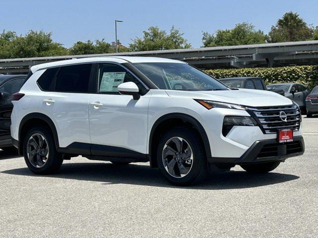 new 2025 Nissan Rogue car, priced at $30,590
