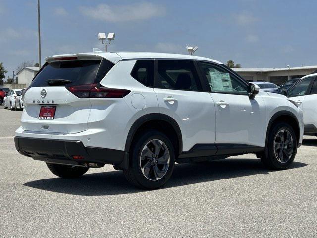 new 2025 Nissan Rogue car, priced at $30,590