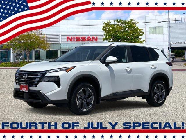 new 2025 Nissan Rogue car, priced at $30,590