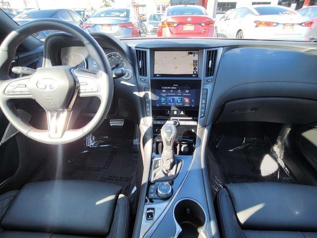 used 2023 INFINITI Q50 car, priced at $42,489