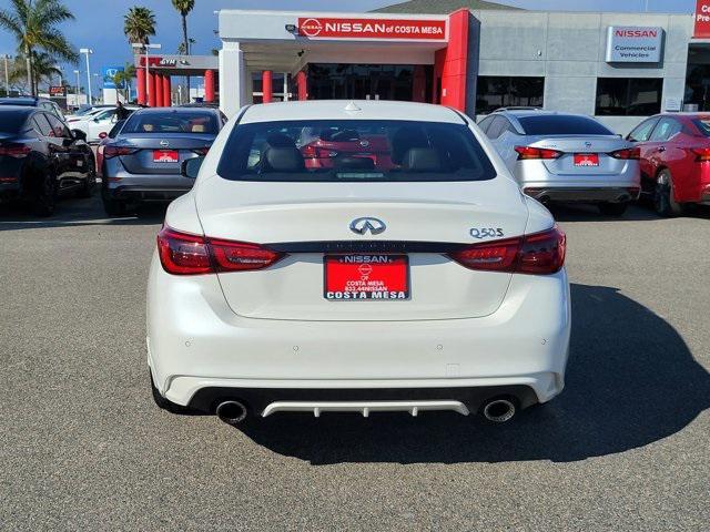 used 2023 INFINITI Q50 car, priced at $42,489