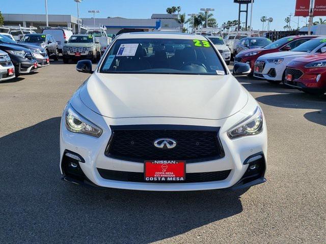 used 2023 INFINITI Q50 car, priced at $42,489