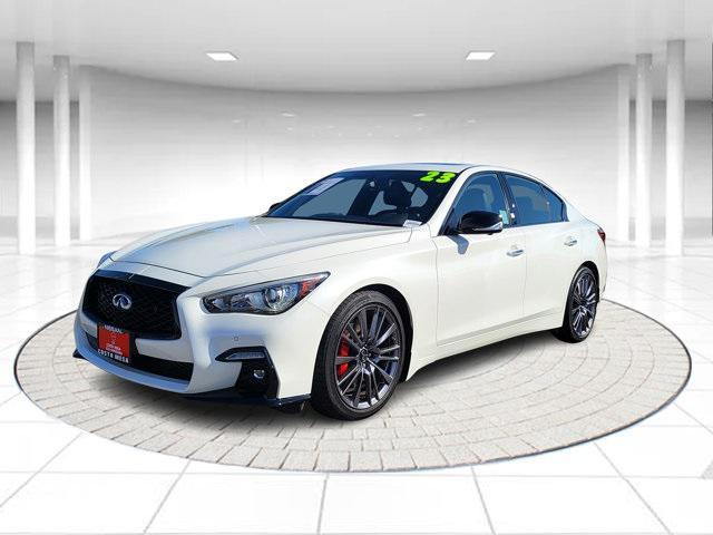 used 2023 INFINITI Q50 car, priced at $42,489