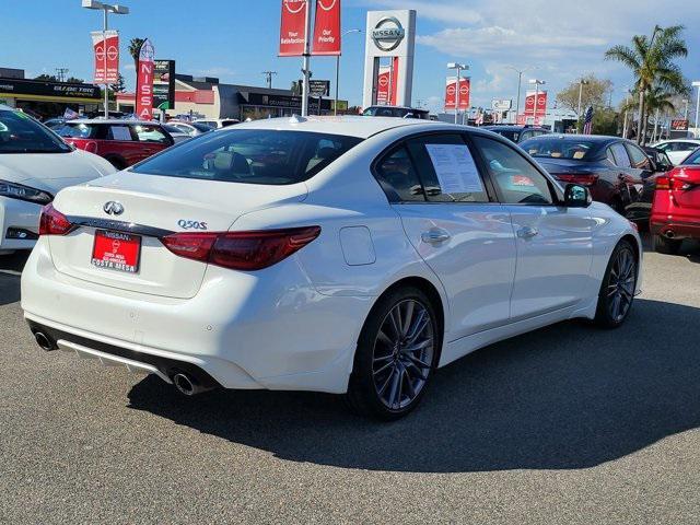 used 2023 INFINITI Q50 car, priced at $42,489