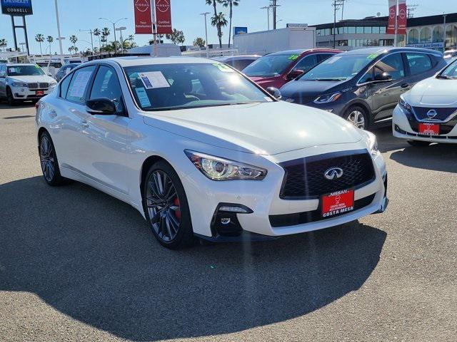 used 2023 INFINITI Q50 car, priced at $42,489