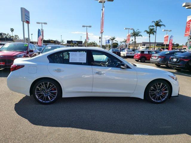 used 2023 INFINITI Q50 car, priced at $42,489