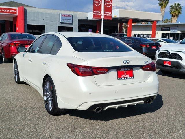 used 2023 INFINITI Q50 car, priced at $42,489