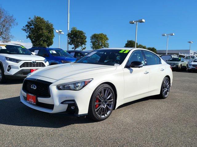 used 2023 INFINITI Q50 car, priced at $42,489