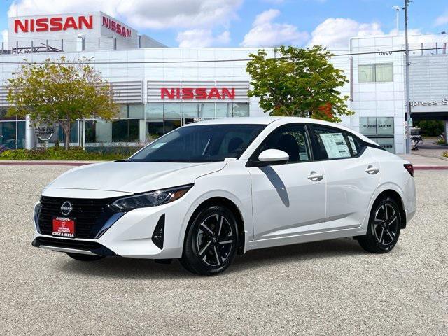 new 2025 Nissan Sentra car, priced at $23,768