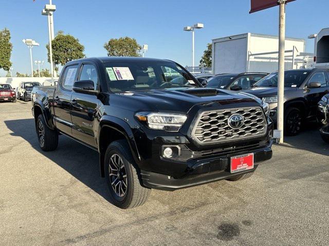 used 2021 Toyota Tacoma car, priced at $36,988