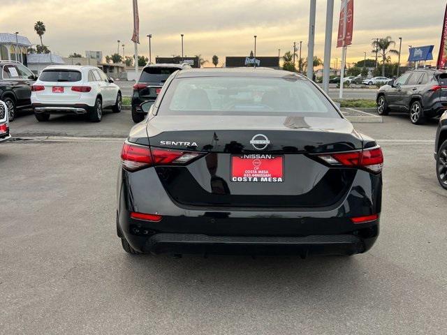 new 2025 Nissan Sentra car, priced at $23,475