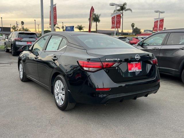 new 2025 Nissan Sentra car, priced at $23,475