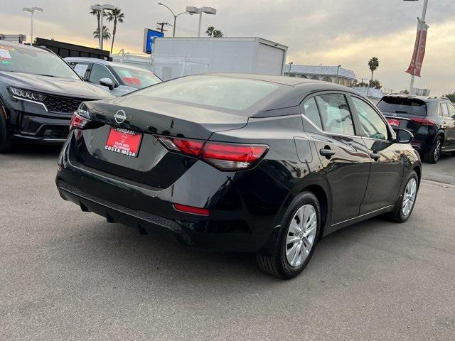 new 2025 Nissan Sentra car, priced at $23,475