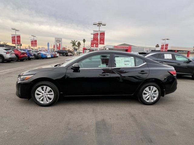 new 2025 Nissan Sentra car, priced at $23,475