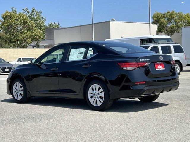 new 2025 Nissan Sentra car, priced at $22,177