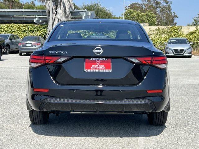 new 2025 Nissan Sentra car, priced at $22,177