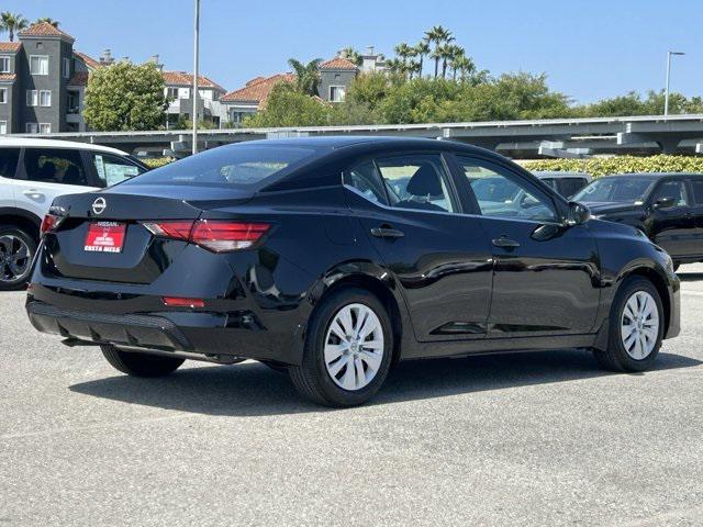 new 2025 Nissan Sentra car, priced at $22,177