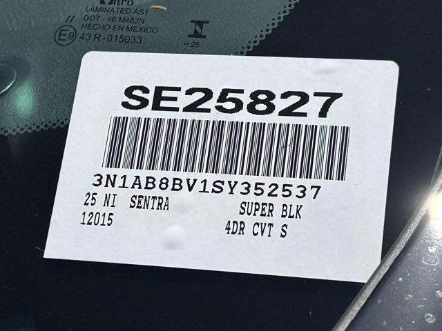 new 2025 Nissan Sentra car, priced at $22,177