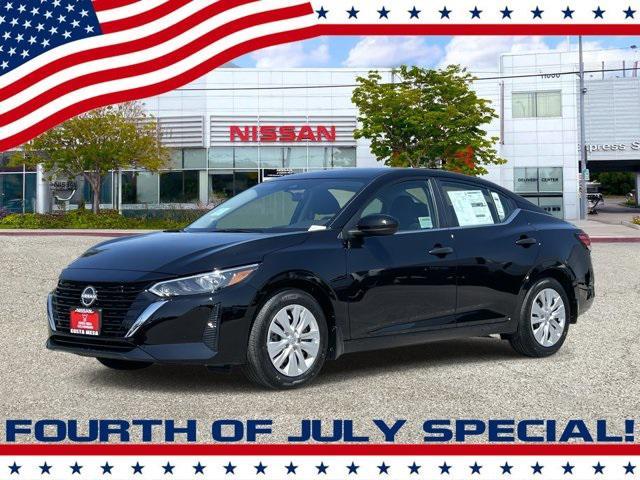 new 2025 Nissan Sentra car, priced at $22,177