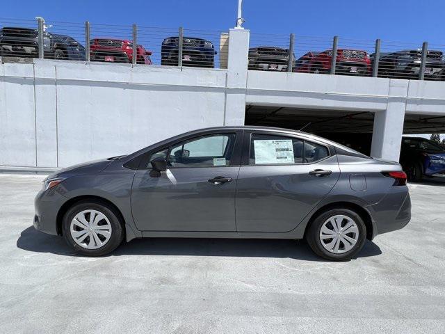 new 2025 Nissan Versa car, priced at $20,695