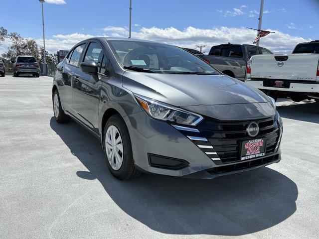 new 2025 Nissan Versa car, priced at $20,695