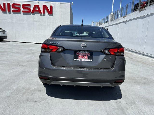 new 2025 Nissan Versa car, priced at $20,695