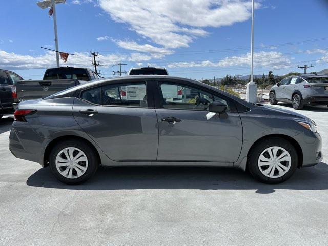 new 2025 Nissan Versa car, priced at $20,695