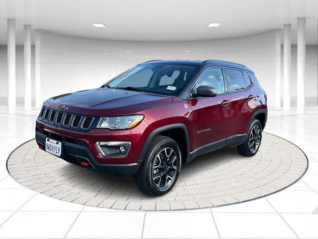 used 2021 Jeep Compass car, priced at $19,988