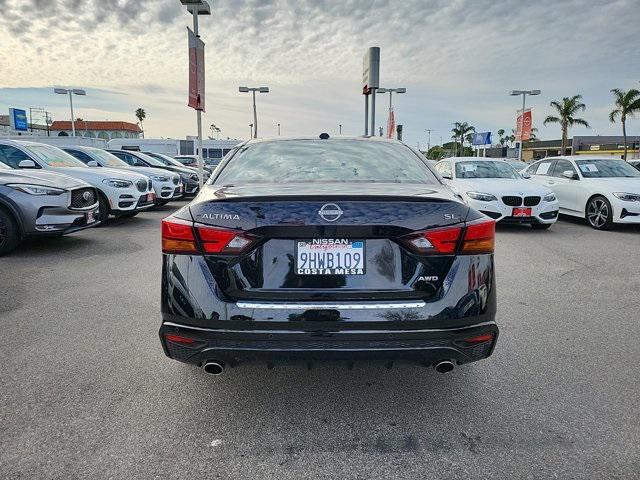 used 2023 Nissan Altima car, priced at $25,888