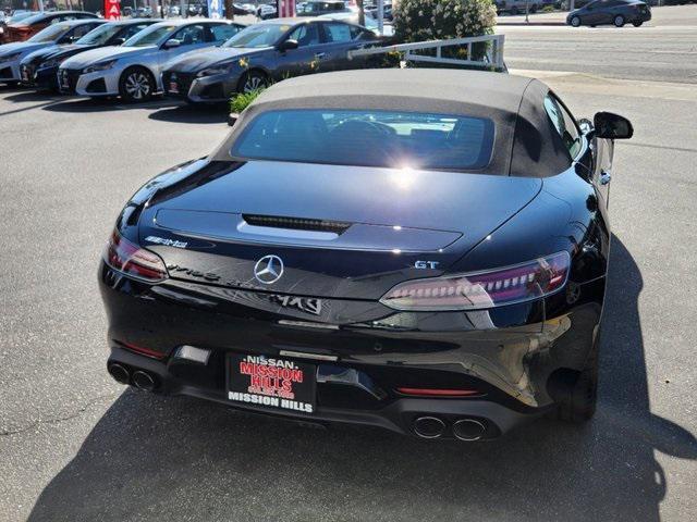 used 2021 Mercedes-Benz AMG GT car, priced at $129,995