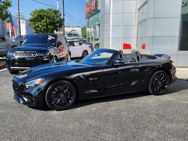 used 2021 Mercedes-Benz AMG GT car, priced at $129,995