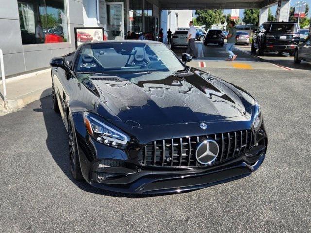 used 2021 Mercedes-Benz AMG GT car, priced at $129,995