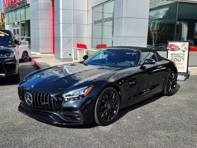 used 2021 Mercedes-Benz AMG GT car, priced at $129,995