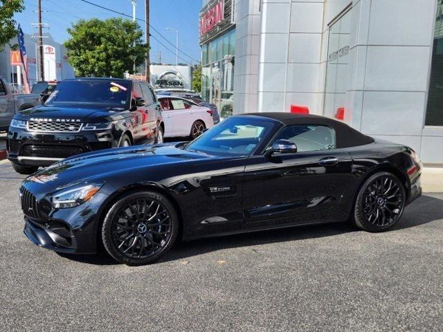 used 2021 Mercedes-Benz AMG GT car, priced at $129,995