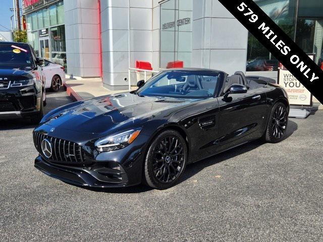 used 2021 Mercedes-Benz AMG GT car, priced at $129,995