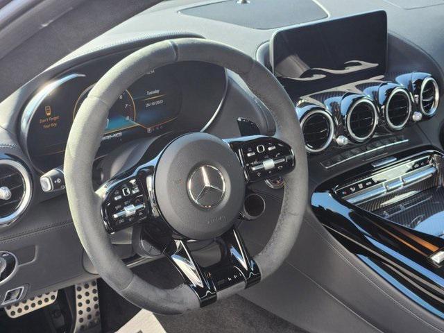 used 2021 Mercedes-Benz AMG GT car, priced at $129,995