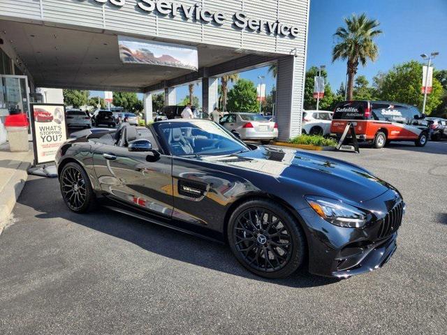 used 2021 Mercedes-Benz AMG GT car, priced at $129,995