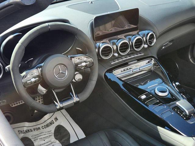 used 2021 Mercedes-Benz AMG GT car, priced at $129,995