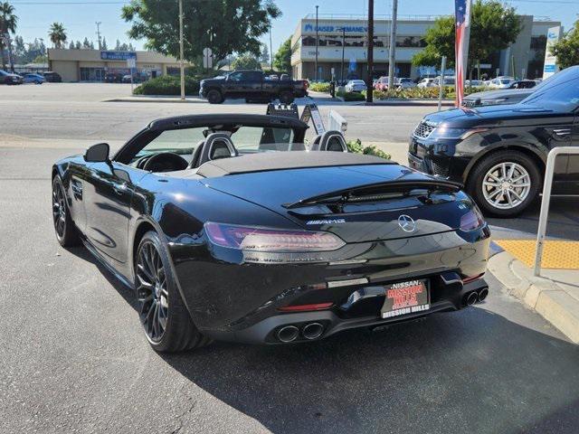 used 2021 Mercedes-Benz AMG GT car, priced at $129,995