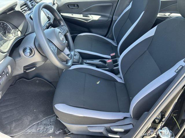 new 2025 Nissan Versa car, priced at $21,060