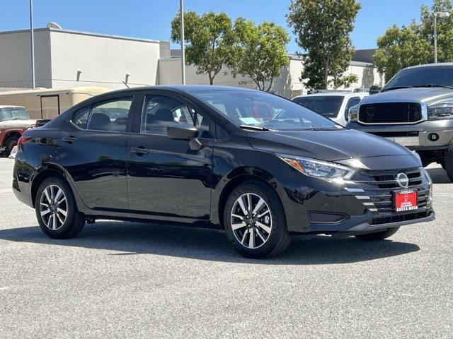 new 2025 Nissan Versa car, priced at $21,060