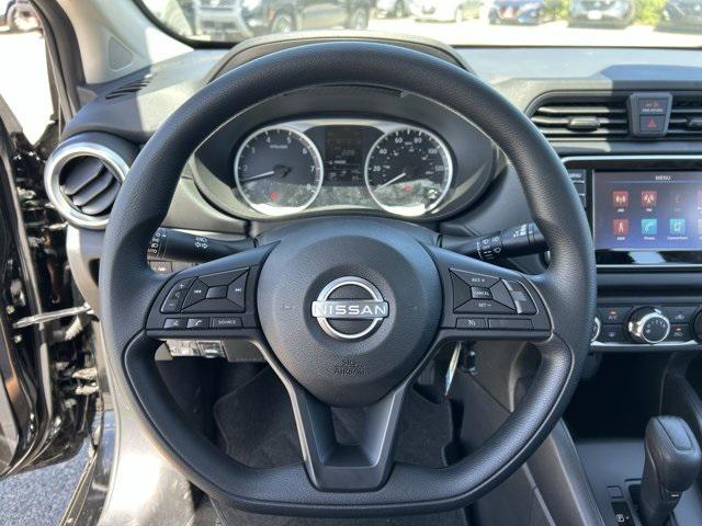 new 2025 Nissan Versa car, priced at $21,060