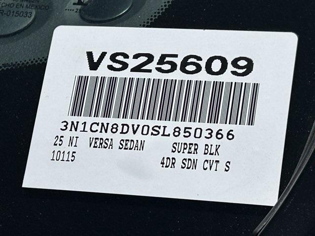 new 2025 Nissan Versa car, priced at $21,060