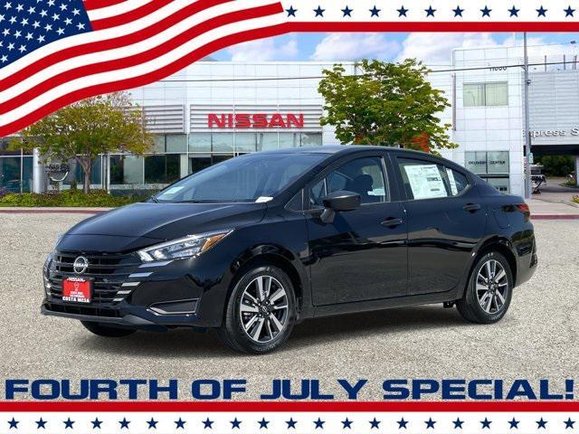 new 2025 Nissan Versa car, priced at $21,060