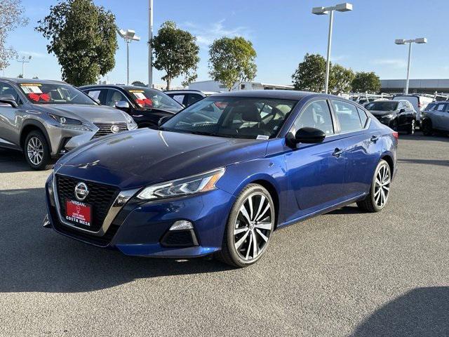 used 2022 Nissan Altima car, priced at $17,298